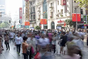China Urban Environment Stampe: Shanghai