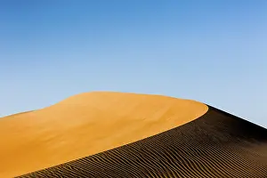 Arabian Peninsula Landscapes Stampe: Shapes, structures and patterns