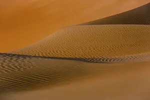 Empty Quarter UAE Stampe: Shapes, structures and patterns