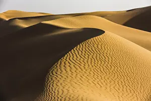 Empty Quarter UAE Stampe: Shapes, structures and patterns