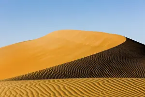 Barren Desert Scenes Stampe: Shapes, structures and patterns