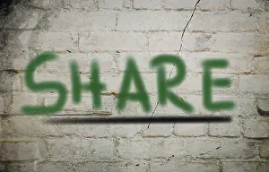 Deserted Village Stampe: Share Concept