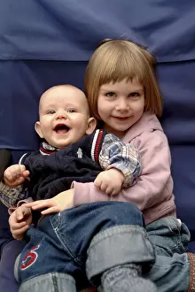 Brother Sister Love Stampe: Sibling
