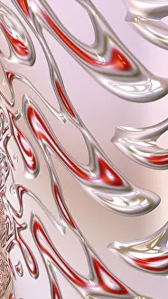 Computer Generated Background Stampe: Simple background - computer-generated image
