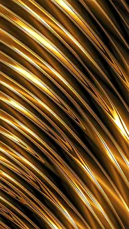 Fractal Background Stampe: Simple striped background - computer-generated image