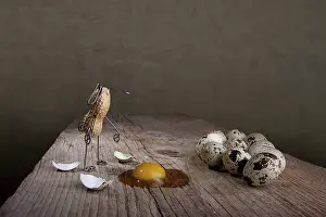 Simple Easter Decorations Stampe: Simple Things as the Easter Bunnies preparing for Easter