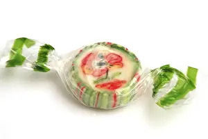 Studio Shot Sweets Stampe: Single fruit candy, sweets