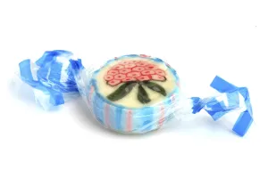 Studio Shot Sweets Stampe: Single fruit candy, sweets