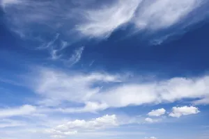 Cloudy Atmosphere Stampe: Sky with clouds