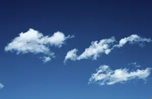 Cloudy Sky Stampe: Sky with clouds