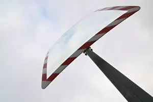 Secure Road Transport Stampe: Sky is reflected in a mirror