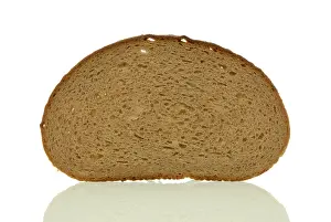 Basic Food Images Stampe: A slice of bread