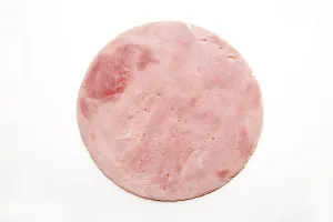 Sliced Meat Stampe: One slice of cooked ham