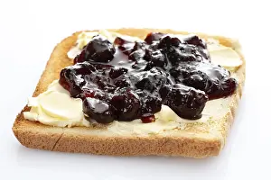 Pastry Studio Shot Stampe: Slice of toast, toasted slice of bread