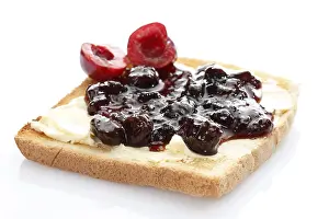 Basic Food Photography Stampe: Slice of toast, toasted slice of bread