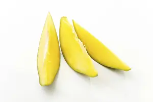 Balanced Diet Foods Stampe: Slices of mango