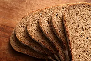 Rye Bread Stampe: Slices of rye bread