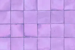 Contemporary Wall Decoration Stampe: Small pastel violet rectangular tiles background