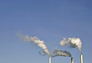 Industrial Smokestacks Stampe: Smokestacks