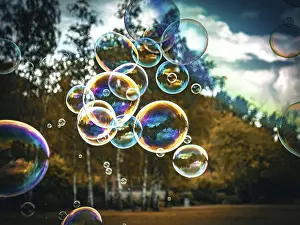 Personal Hygiene Stampe: Soap bubbles