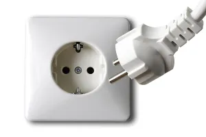 Power Supply Line Stampe: Socket and plug