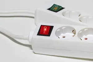 Energy Industry Equipment Stampe: Socket strips for connecting electrical devices