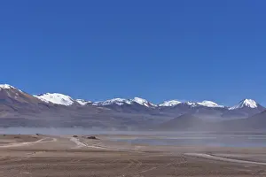 Deserted Andes Mountain Range Stampe: SONY DSC