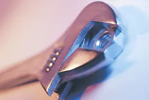 Macro Studio Shot Stampe: Spanner