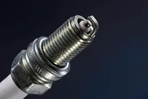 Single Object Studio Photography Stampe: Spark plug