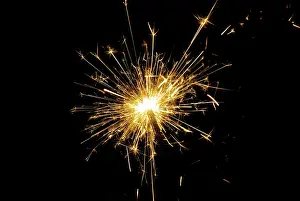 Fireworks Celebration Stampe: Sparkler, sparkler