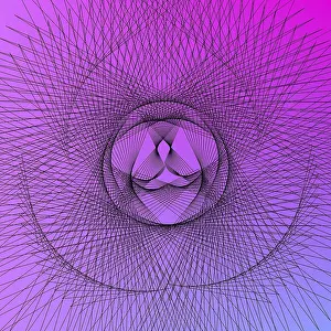 Spirography Art Stampe: Spirography