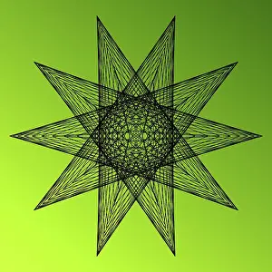 Spirography Art Stampe: Spirography