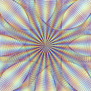 Decorative Illustration Stampe: Spirography