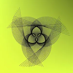 Stampe di Spirography Sculture Cubiste Stampe: Spirography