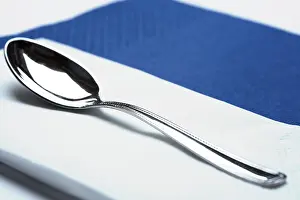 Kitchen Table Setting Stampe: Spoon