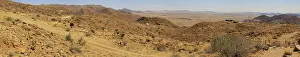 Barren Landscape Africa Stampe: Spreetshoogte Pass in Namibia