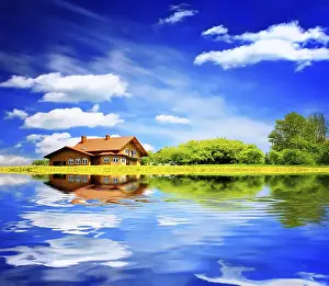 Spring Landscape Photography Stampe: Spring landscape