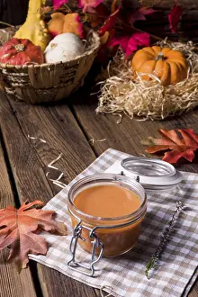 Vegetarian Meal Stampe: Squash soup