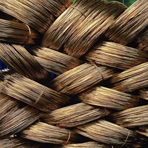 Mechanical Engineering Technology Stampe: Stack of brass wire