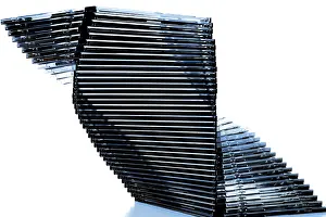 Compact Discs Stampe: Stack of CDs
