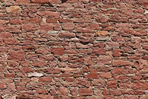 Southern Germany Old Town Stampe: Stadtmauer