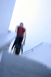 Motion Blur Stampe: Steps