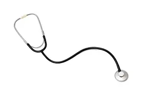 Studio Environment Photography Stampe: Stethoscope