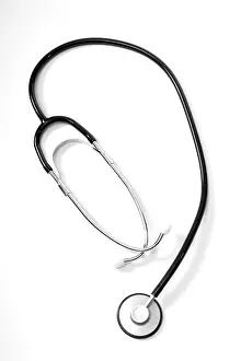 Healthcare Professional Image Stampe: Stethoscope
