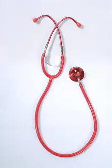 Medical Equipment Stampe: Stethoscope