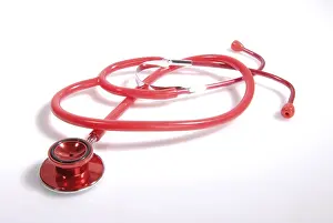 Medical Equipment Stampe: Stethoscope