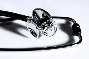 Medical Technology Stampe: Stethoscope