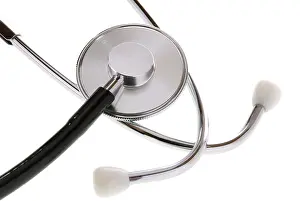 Medical Technology Images Stampe: Stethoscope, detail