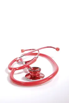 Medical Equipment Stampe: Stethoscope