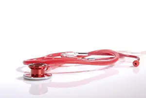 Medical Equipment Stampe: Stethoscope